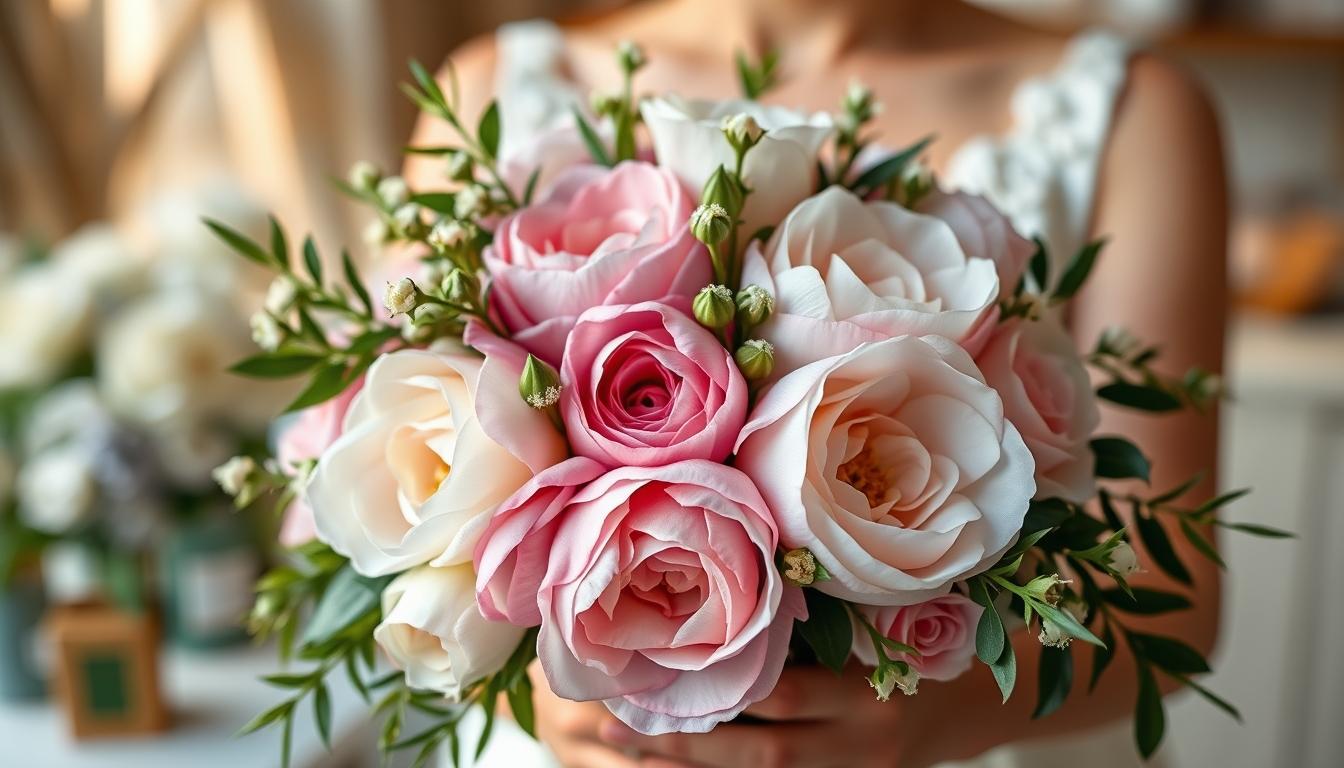 Seasonal flower arrangements