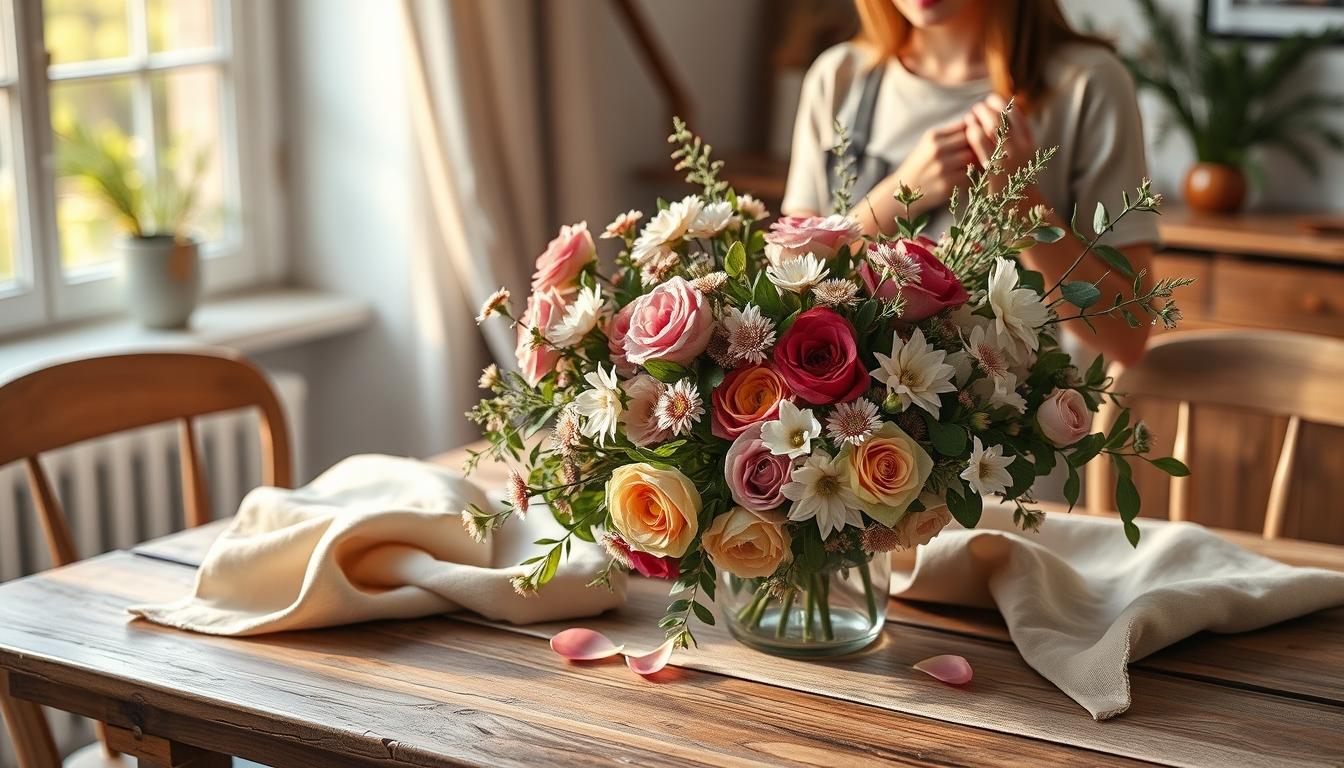 Wedding floristry inspiration